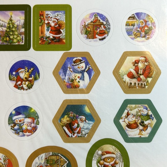 3-D Christmas card kit - Picture 4 of 9